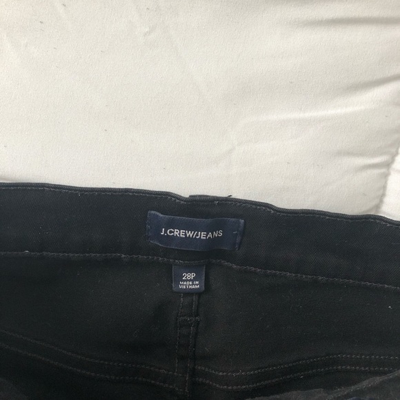 J Crew 9” Toothpick Jean Size 28 P - Picture 7 of 7